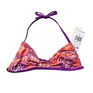 Roxy Girls New Bikini Top Size 14